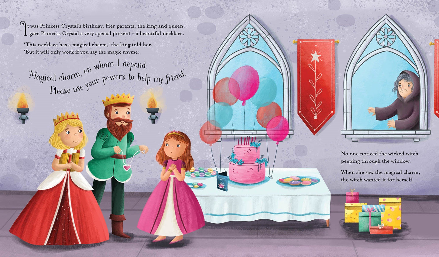 The Princess and the Magical Charm