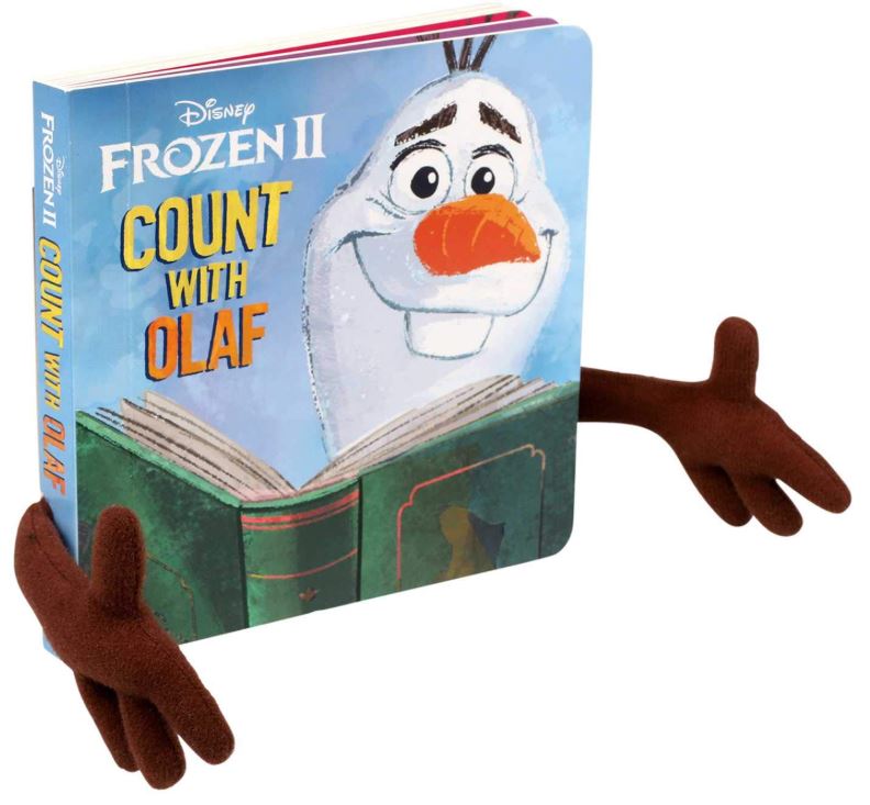 Disney Frozen II Count with Olaf Board Book