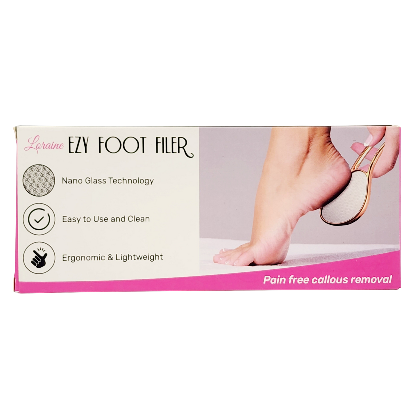 Ezy Foot Filer