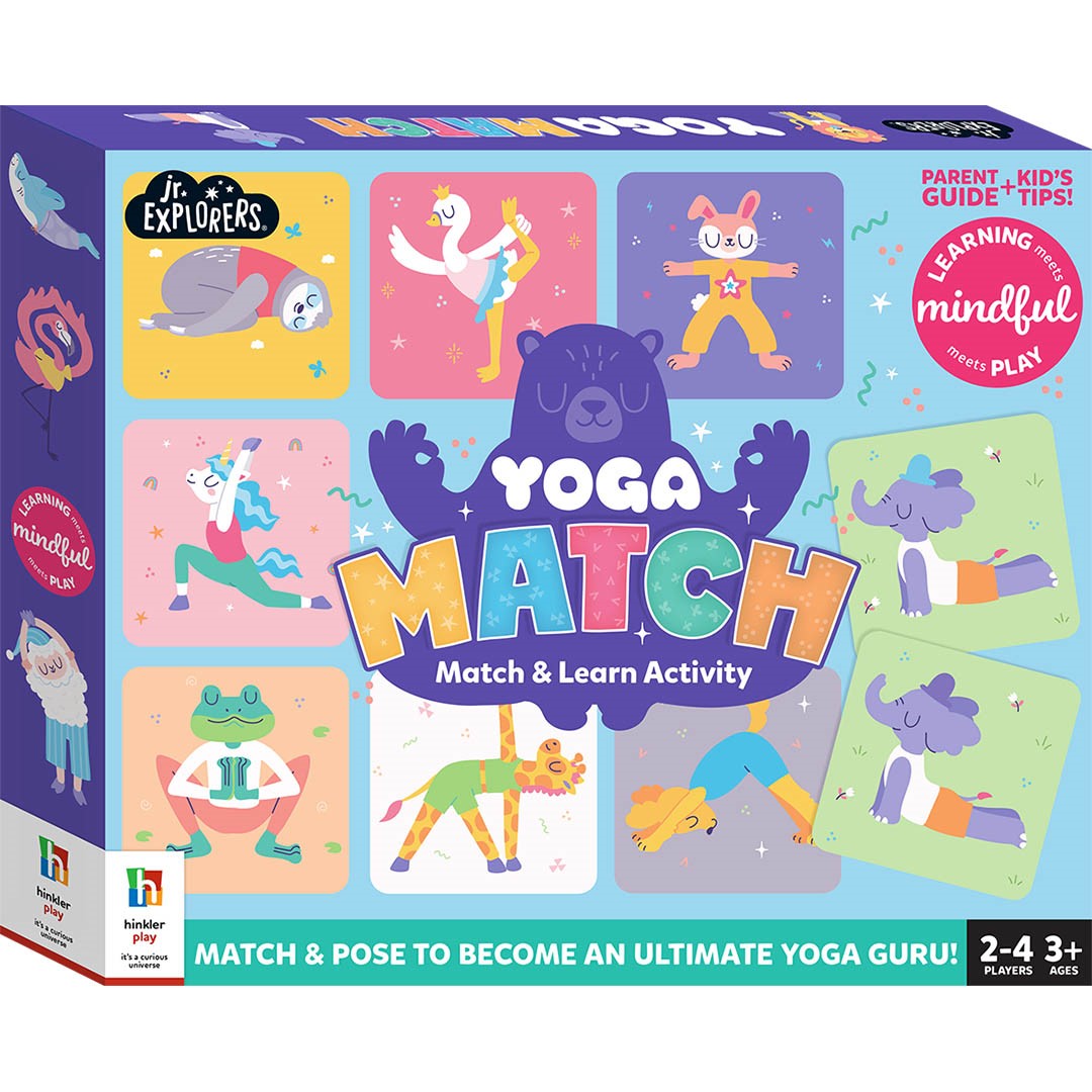 Yoga Match - Junior Explorers