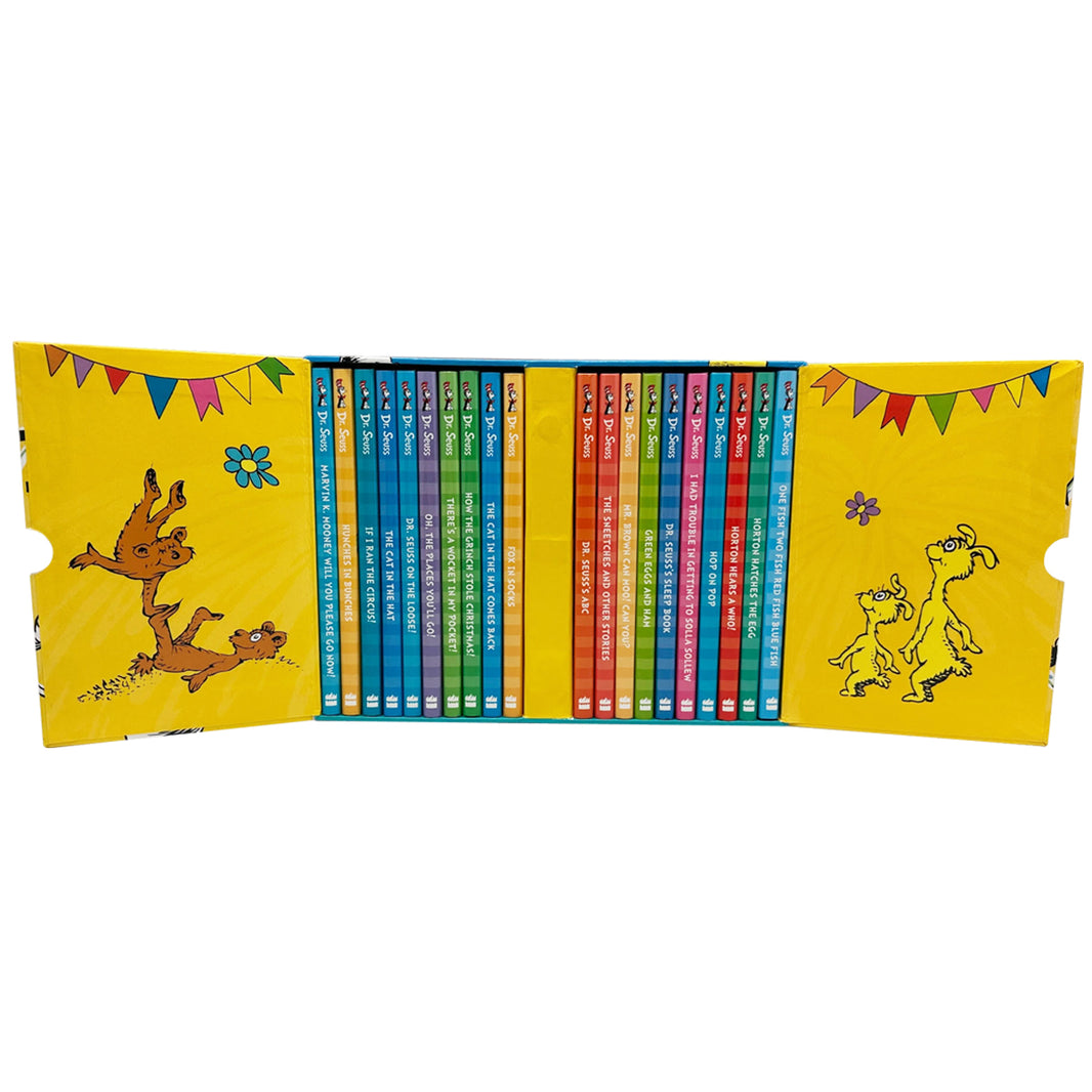 The Wonderful World of Dr Seuss 20 Book Set