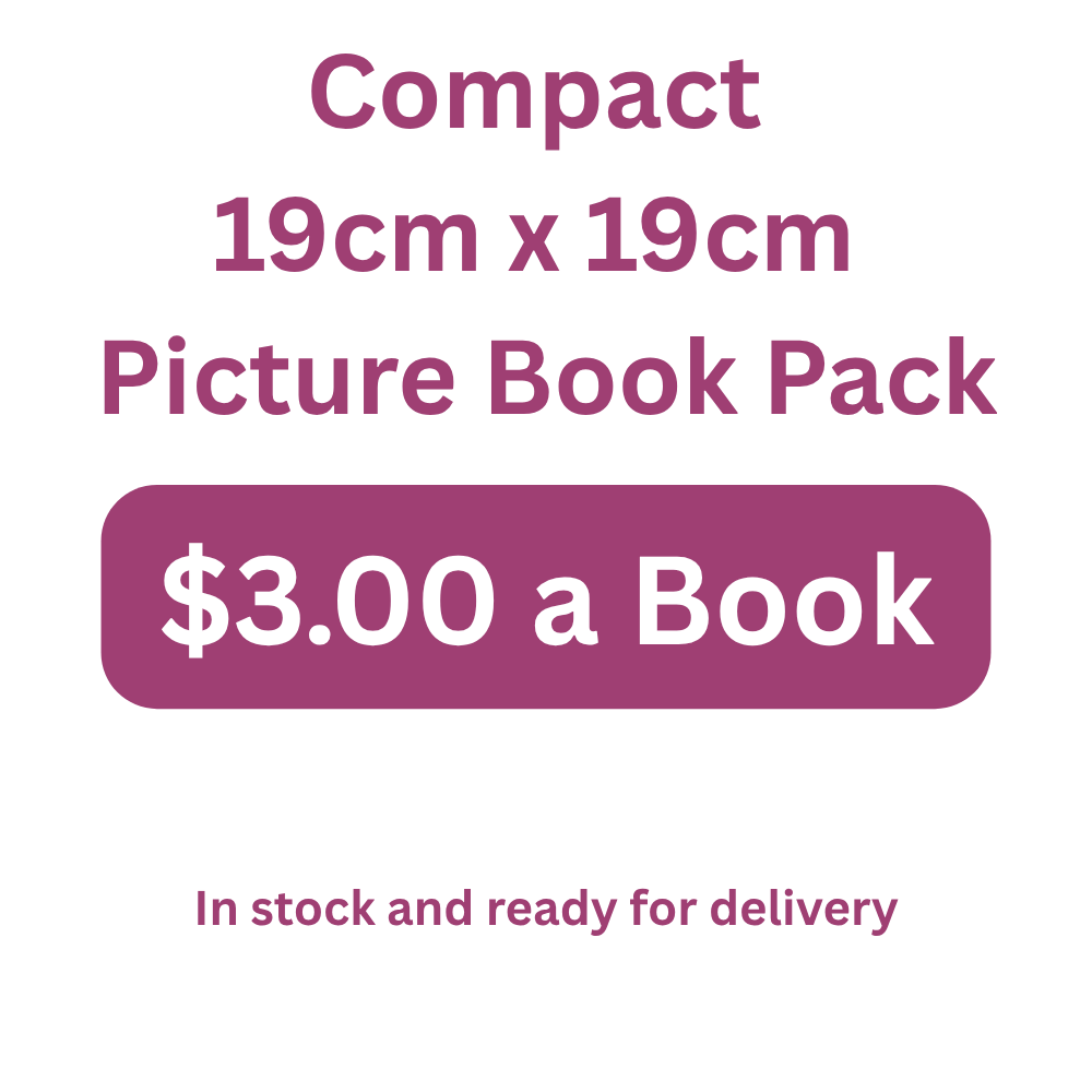 Kisses & Wishes 19 by 19cm 10 Book Pack