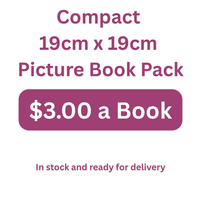 Kisses & Wishes 19 by 19cm 10 Book Pack