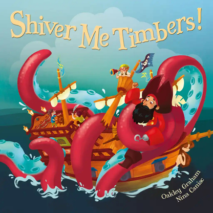 Shiver Me Timbers! 10 Book Pack Pre Order