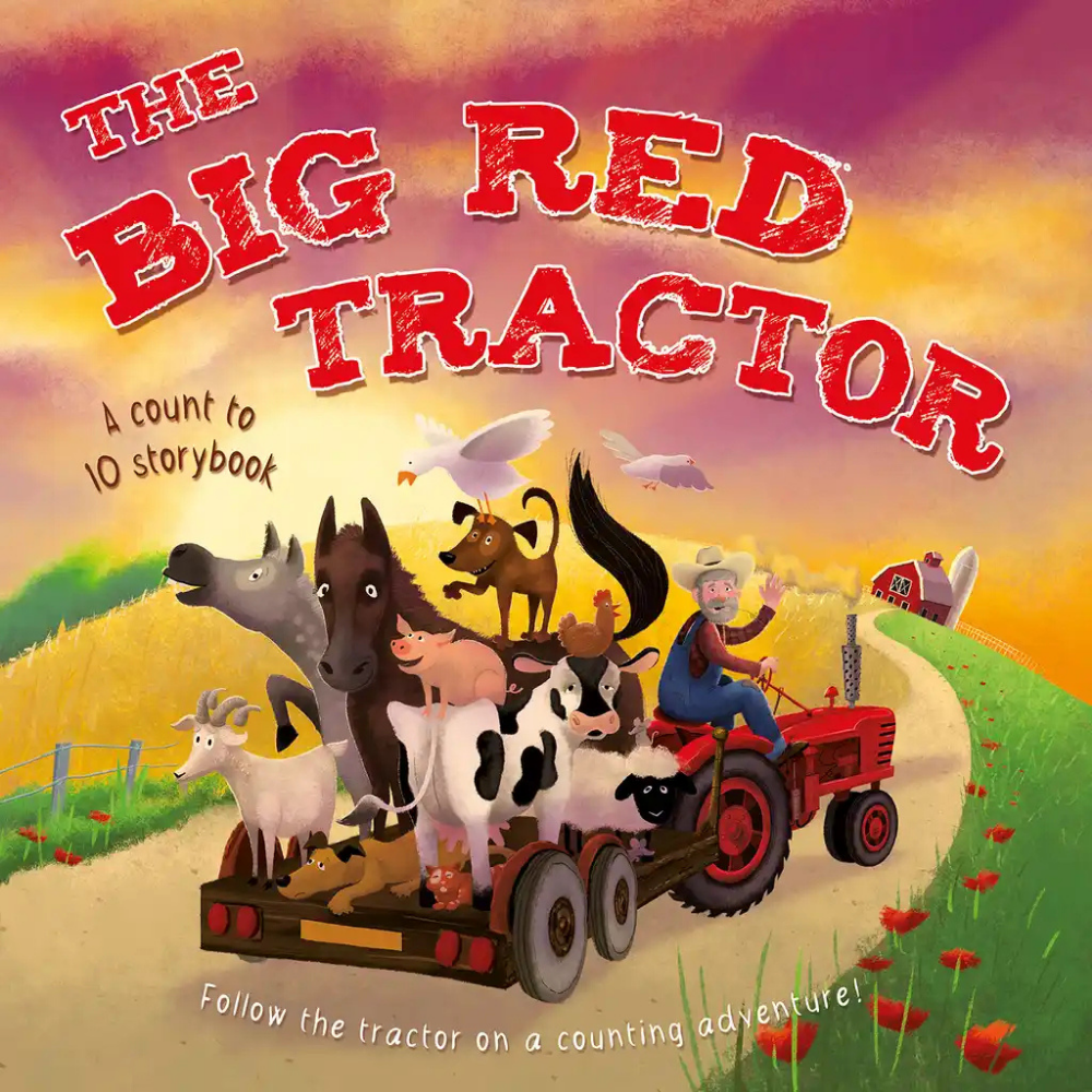 Big Red Tractor 10 Book Pack Pre Order