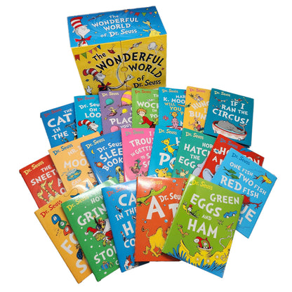 The Wonderful World of Dr Seuss 20 Book Set