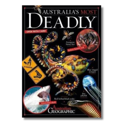 Australia's Most Set of 4 Books