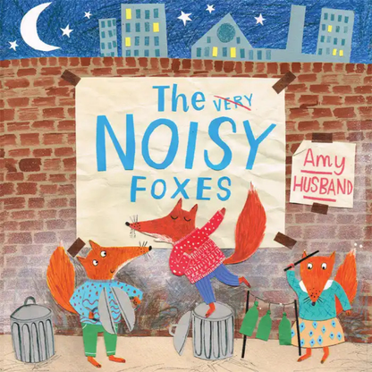 The Noisy Foxes 10 Book Pack Pre Order