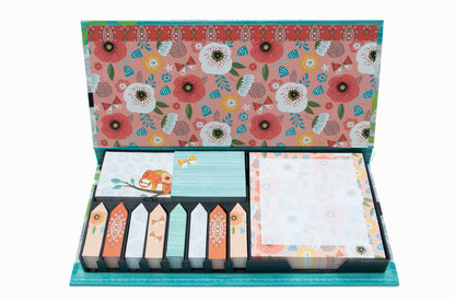 11pc Sticky Memo Note Set