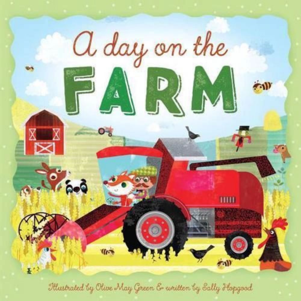 Fun On The Farm 10 Book Pack