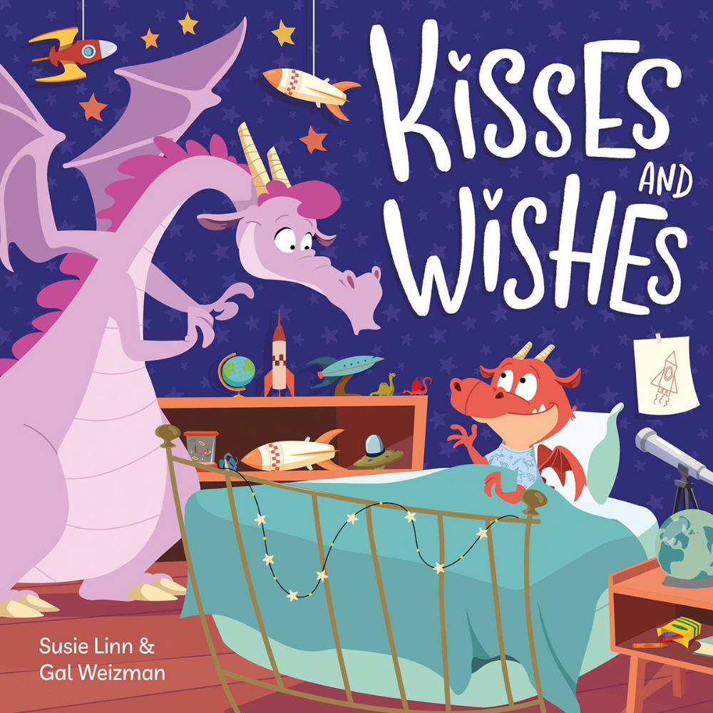 Kisses & Wishes 19 by 19cm 10 Book Pack Pre Order