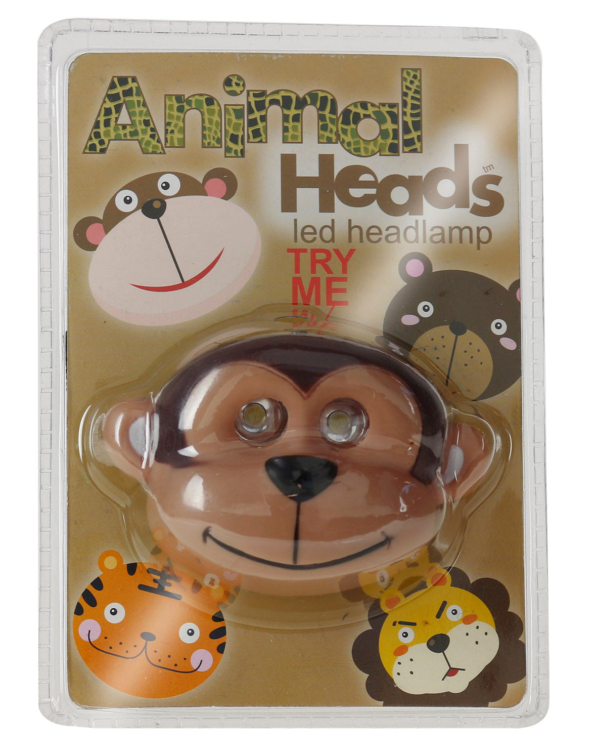 Animal LED Head Lamp - Panda