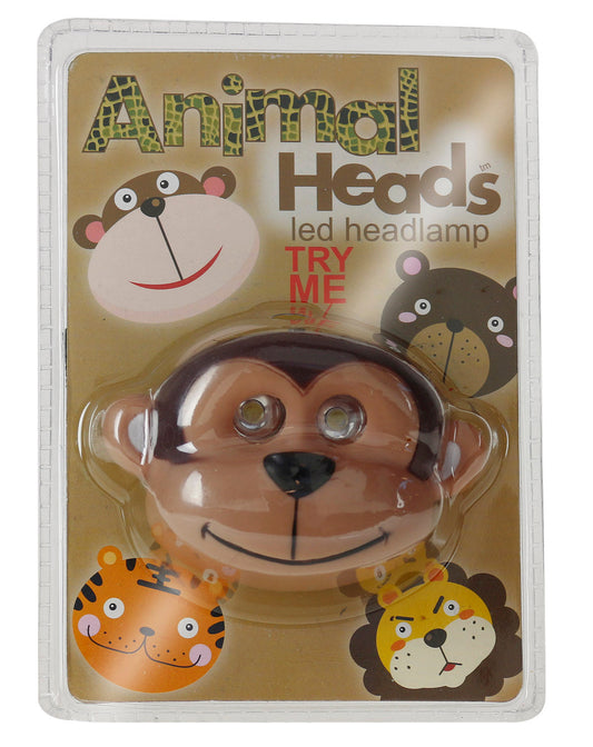 Animal LED Head Lamp - Panda