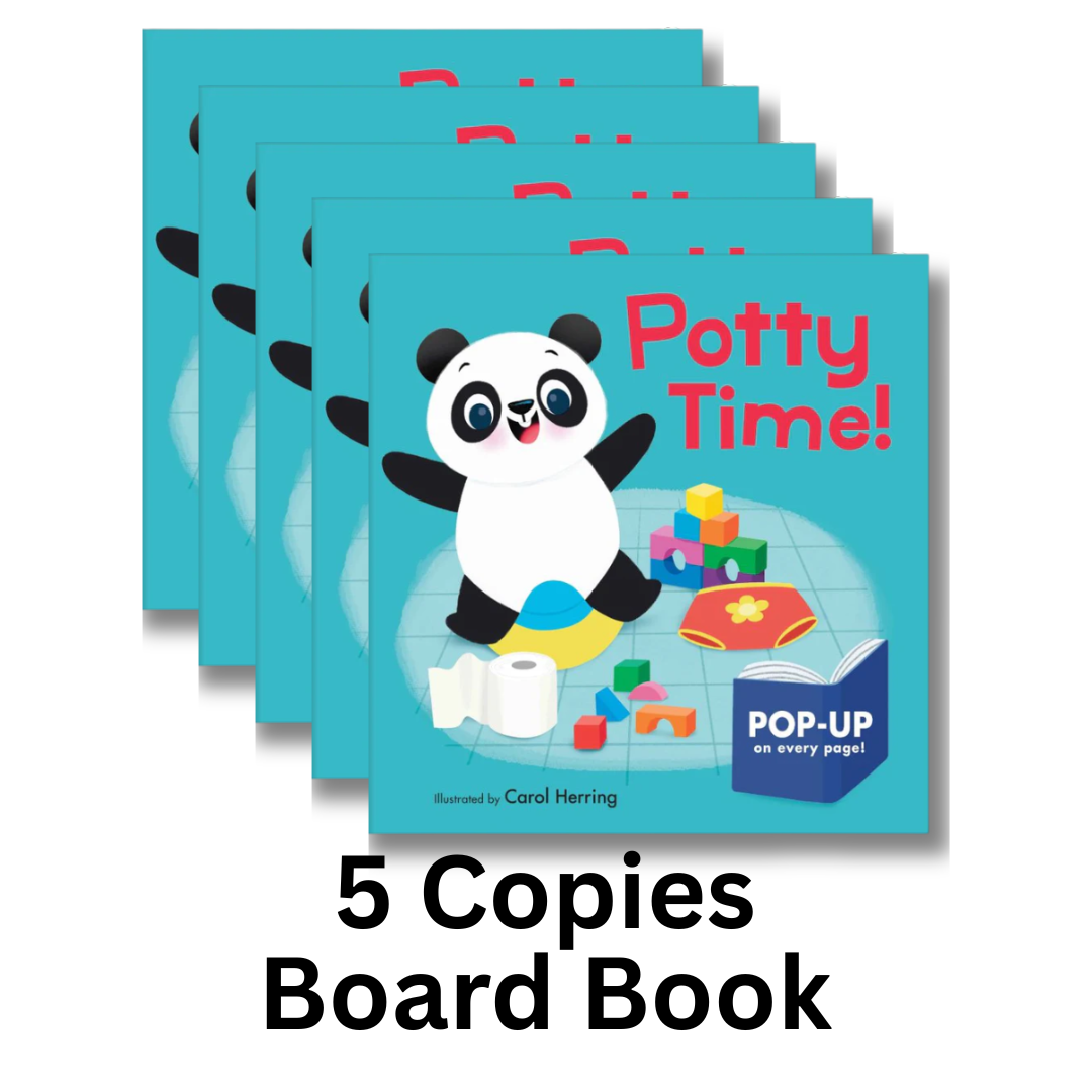 Potty Time Pop-Up Book (5 Copies)