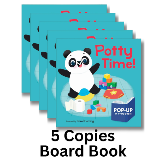 Potty Time Pop-Up Book (5 Copies)