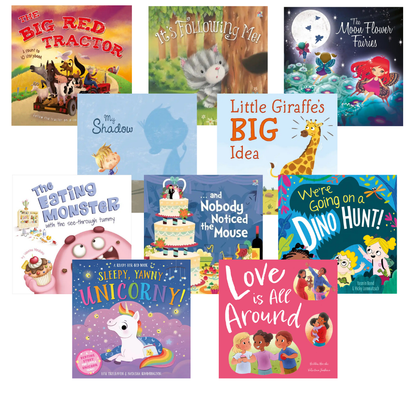 Big Red Tractor 10 Book Pack Pre Order