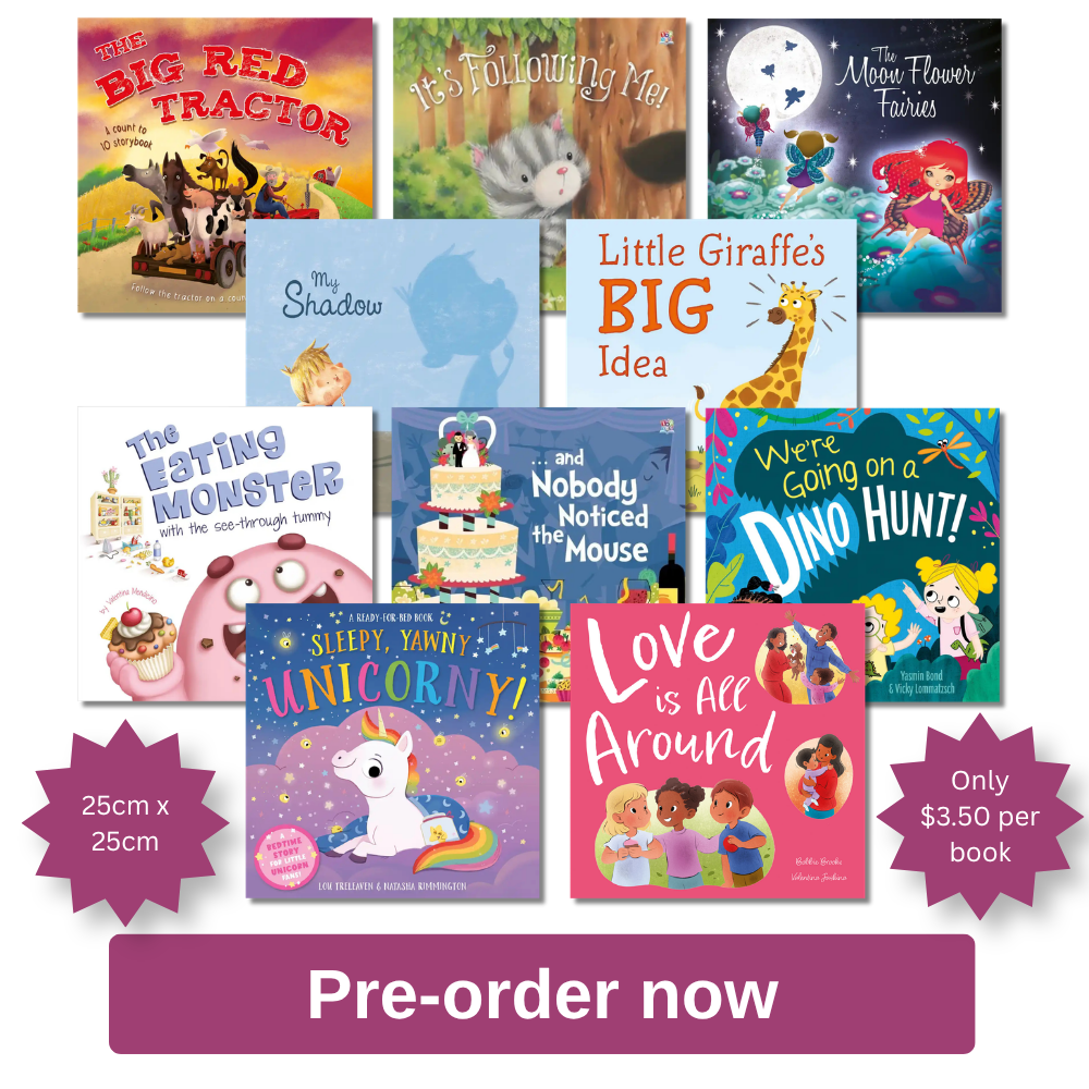 Big Red Tractor 10 Book Pack Pre Order