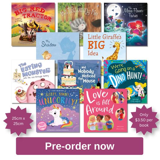 Big Red Tractor 10 Book Pack Pre Order