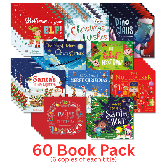 Christmas Collection 60 Book Pack (6 copies of each title)