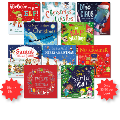 Christmas Collection 10 Book Pack