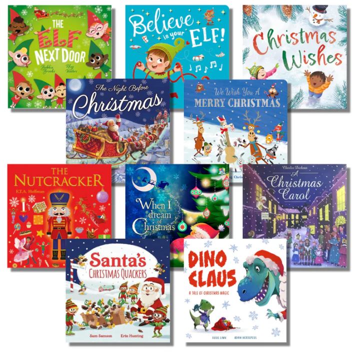 NEW: Christmas Stories 10 Book Pack - IN STOCK