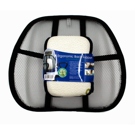 Ergonomic Back Support with Bamboo