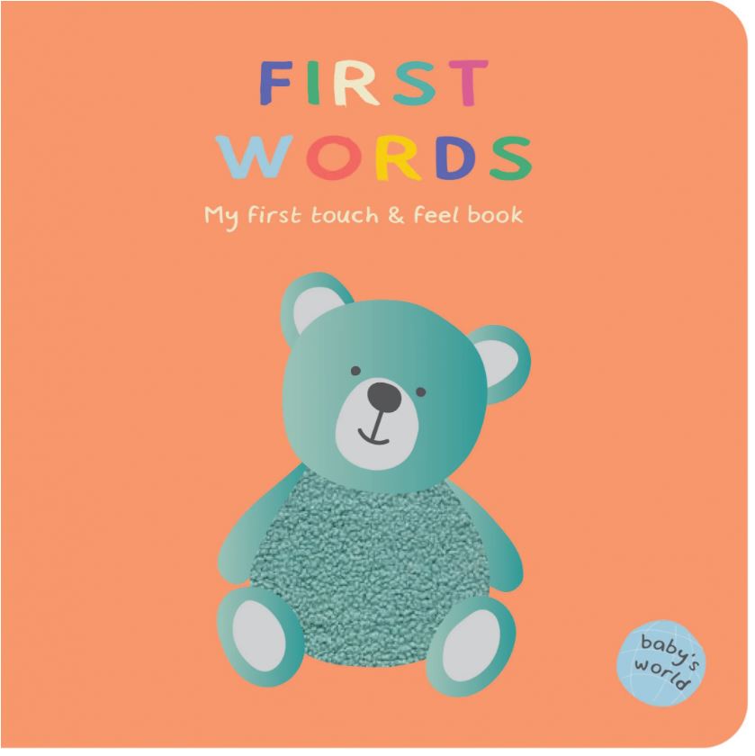 First Words My First Touch & Feel Board Book (12 copies)