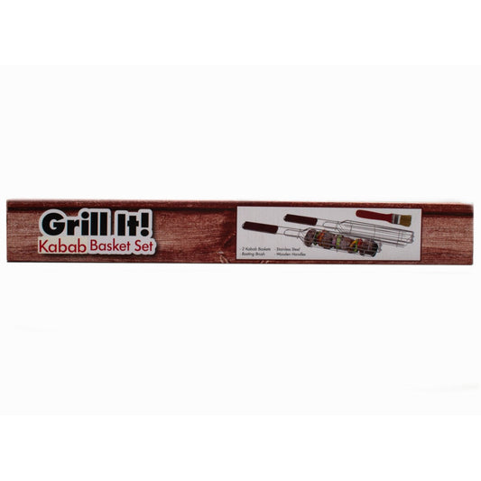 Grill It! Kebab Basket Set