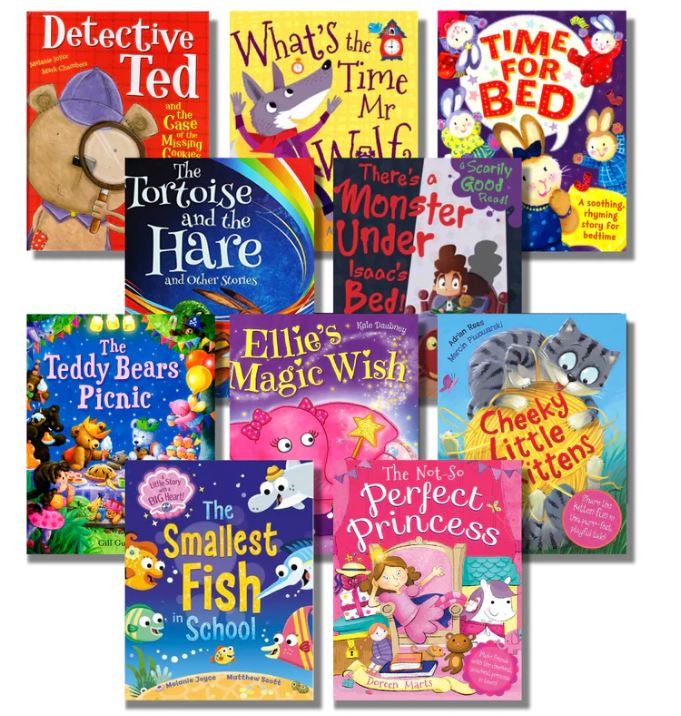 Detective Ted - 10 Book Pack