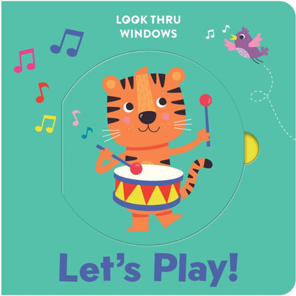 Mini Me Look Thru Set of 3 Board Books