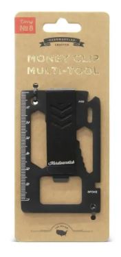 Money Clip Multi Tool Hardware Lab