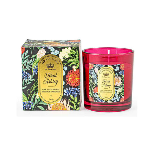 Floral Ashley Candle
