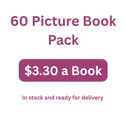 The Noisy Foxes 60 Book Pack (6 copies of each title)