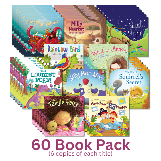Shiver Me Timbers! 60 Book Pack (6 copies of each title)