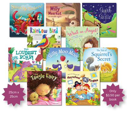 Shiver Me Timbers! 10 Book Pack