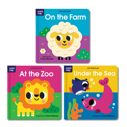 Mini Me Lift the Flap 3 Book Pack