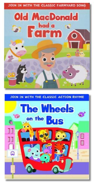 Classic Songs 2 Pack Board Book