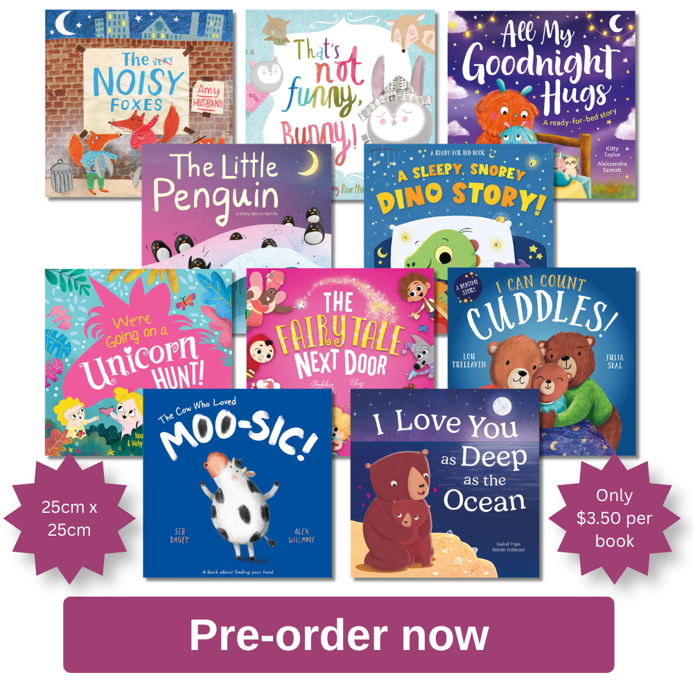 The Noisy Foxes 10 Book Pack Pre Order