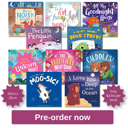The Noisy Foxes 10 Book Pack Pre Order