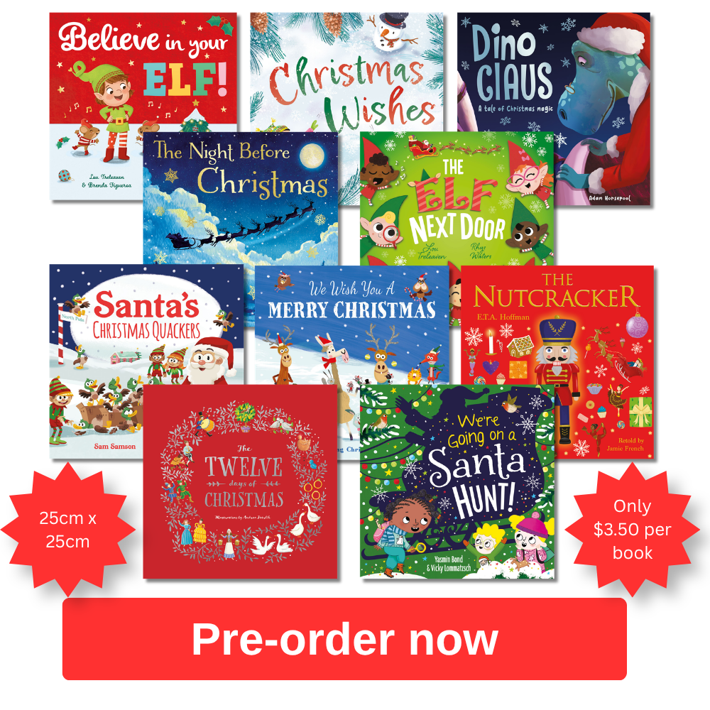 Christmas Collection 10 Book Pack Pre Order