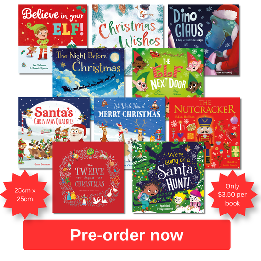 Christmas Collection 10 Book Pack Pre Order