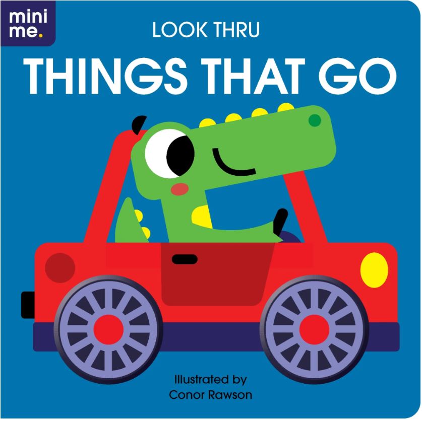 Mini Me Look Thru Set of 3 Board Books