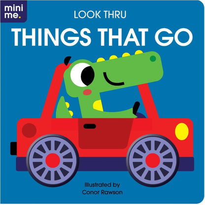 Mini Me Look Thru Set of 3 Board Books