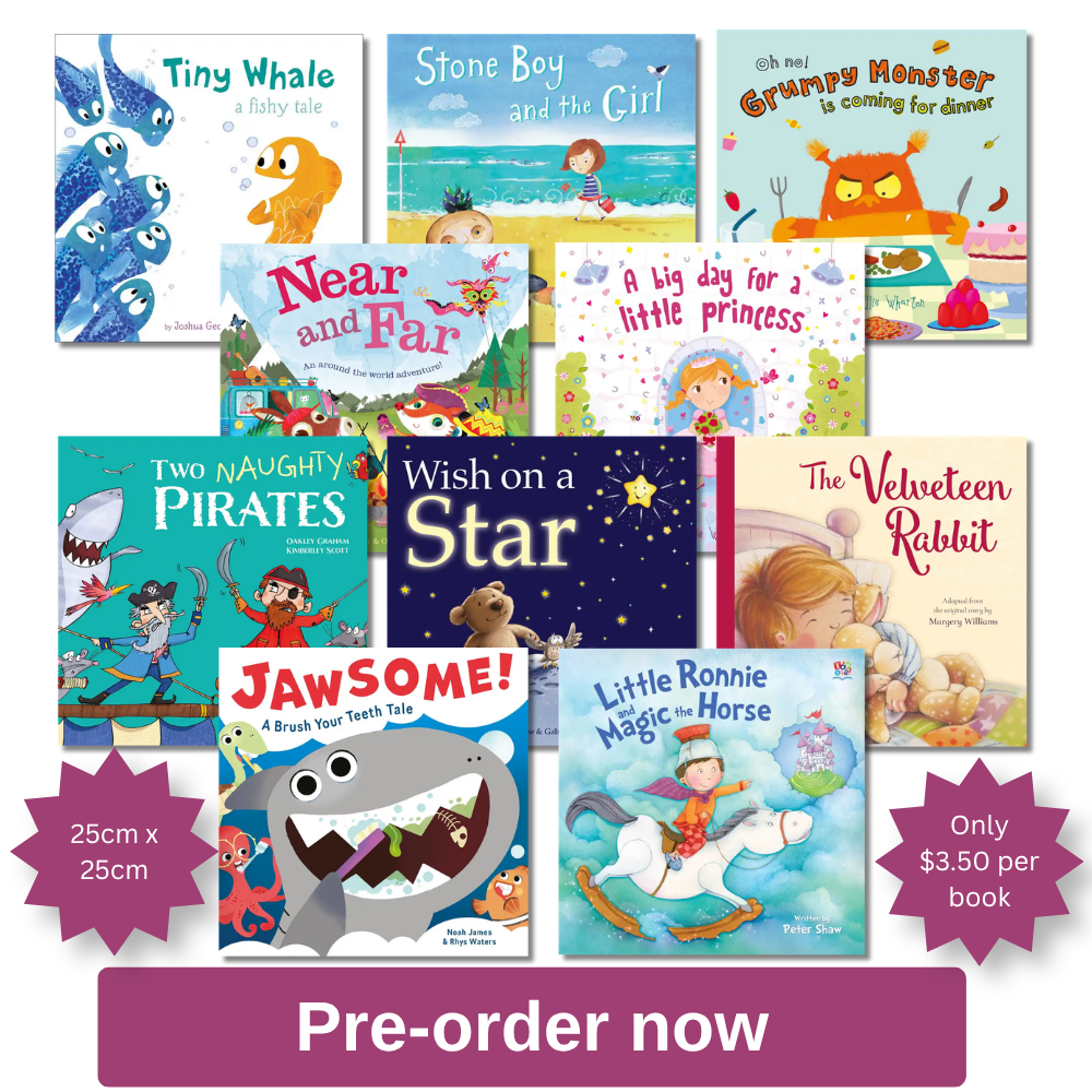 Tiny Whale 10 Book Pack Pre Order