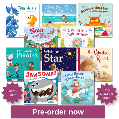Tiny Whale 10 Book Pack Pre Order
