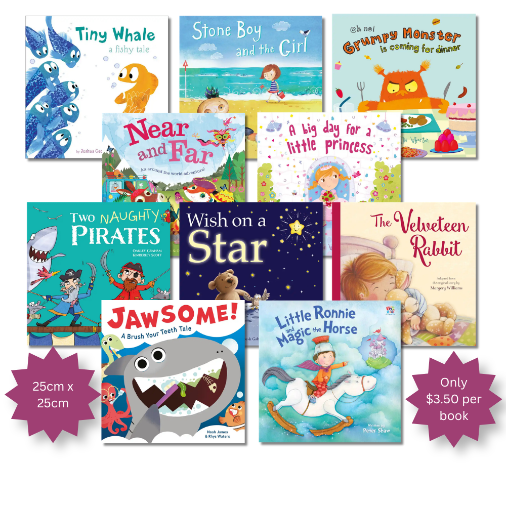 Tiny Whale 10 Book Pack