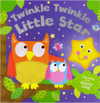 Fluffy Cover 2 Pack Board Book