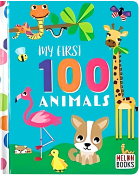 My First 100 - 4 Assorted Melon Books