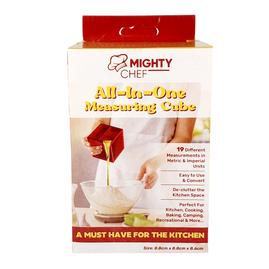 Measuring Cube Mighty Chef