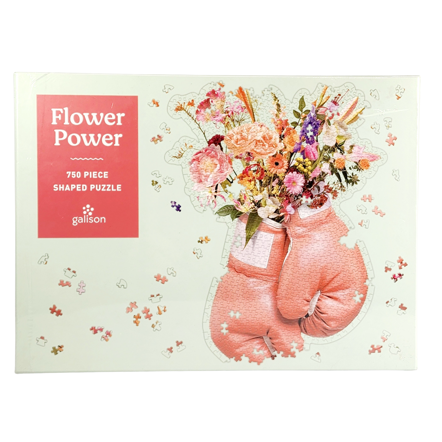 Flower Power 750 Piece Shaped Puzzle